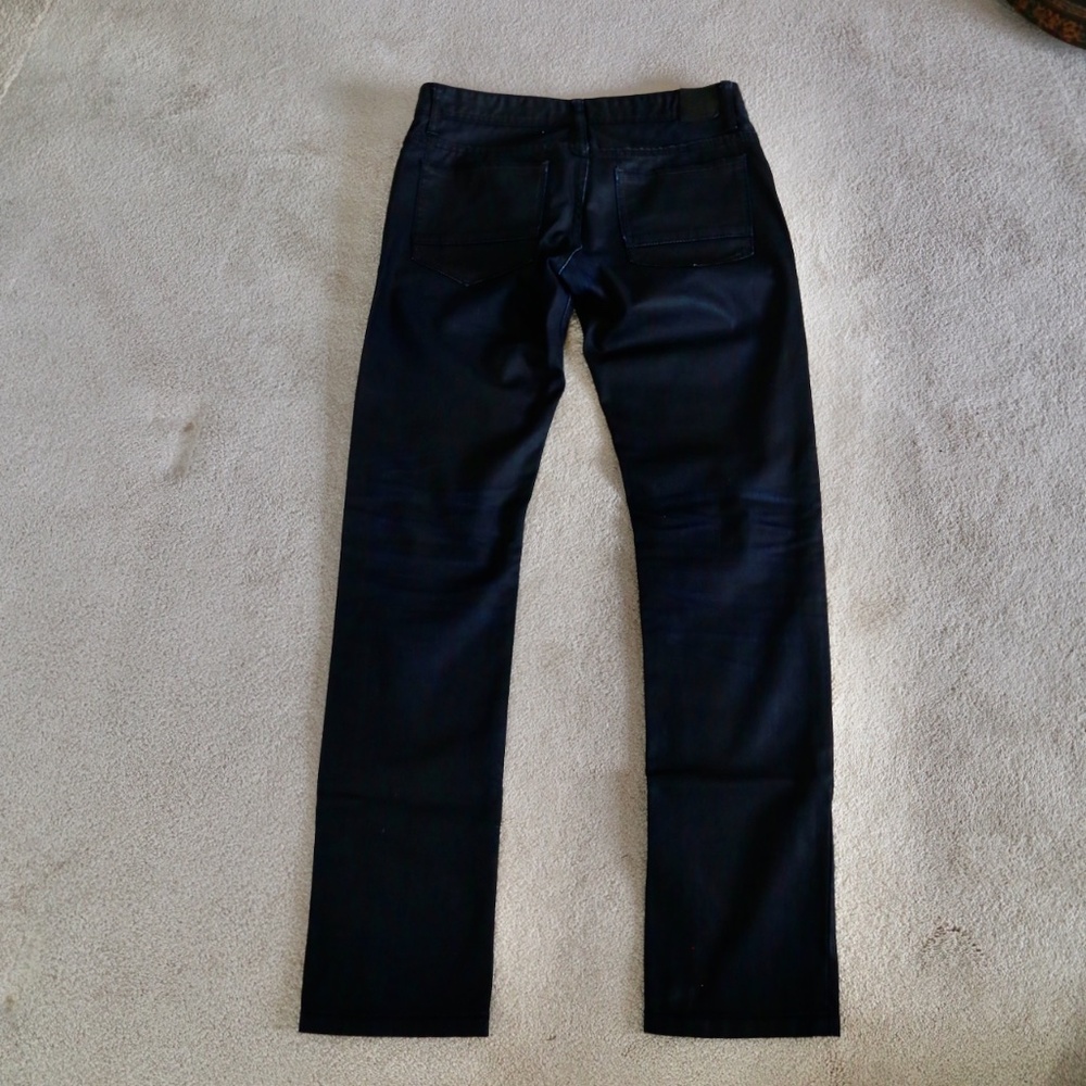 Civil Society coated black jeans 31x32